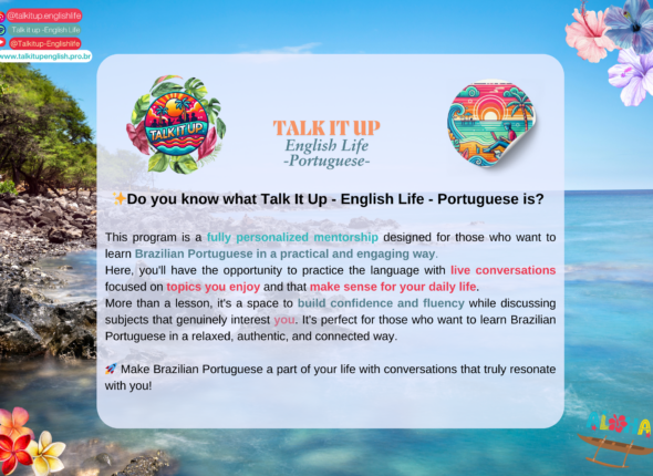 Anuncio Talk it up - English Life